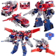 Illustration for article titled The Best Optimus Prime Transformers Figures